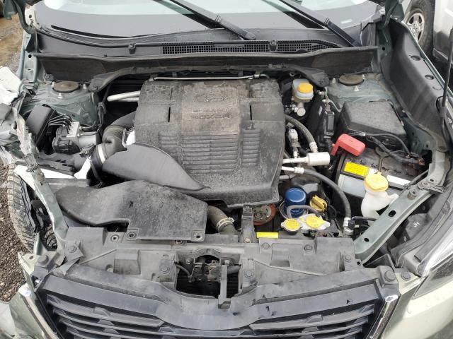 JF2SKAWC3KH425471 - 2019 SUBARU FORESTER TOURING 绿色 照片 12