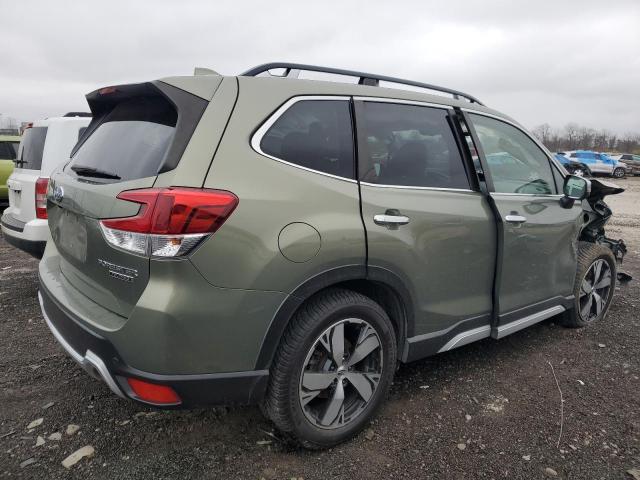 JF2SKAWC3KH425471 - 2019 SUBARU FORESTER TOURING 绿色 照片 3