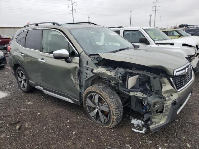 JF2SKAWC3KH425471 - 2019 SUBARU FORESTER TOURING 绿色 照片 4