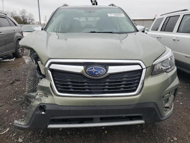 JF2SKAWC3KH425471 - 2019 SUBARU FORESTER TOURING 绿色 照片 5