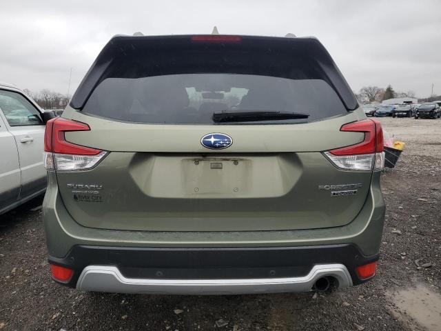 JF2SKAWC3KH425471 - 2019 SUBARU FORESTER TOURING 绿色 照片 6