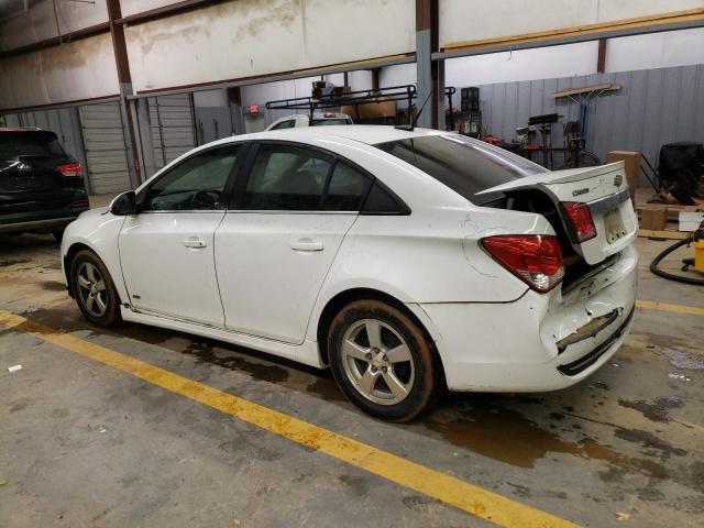 1G1PF5S96B7217657 - 2011 CHEVROLET CRUZE LT WHITE photo 2