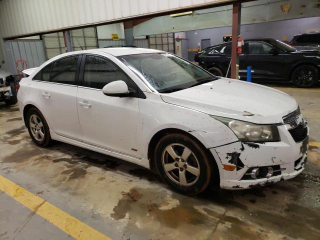 1G1PF5S96B7217657 - 2011 CHEVROLET CRUZE LT WHITE photo 4