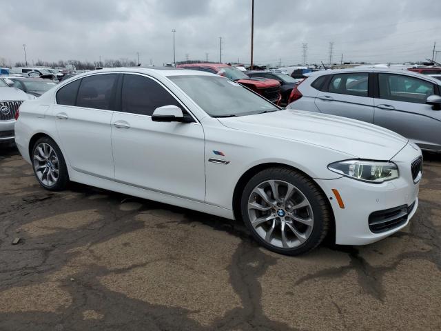 WBA5B3C56ED531208 - 2014 BMW 535 XI WHITE photo 4