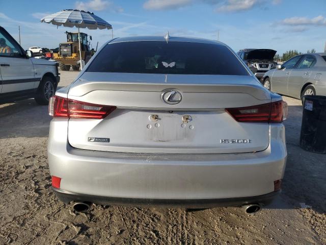 JTHBA1D29G5026289 - 2016 LEXUS IS 200T SILVER photo 6