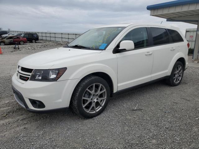 3C4PDDEG1ET278707 - 2014 DODGE JOURNEY R/T WHITE photo 1