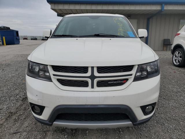 3C4PDDEG1ET278707 - 2014 DODGE JOURNEY R/T WHITE photo 5