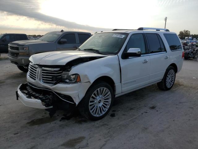 5LMJJ2JT8FEJ06724 - 2015 LINCOLN NAVIGATOR თეთრი ფოტო 1