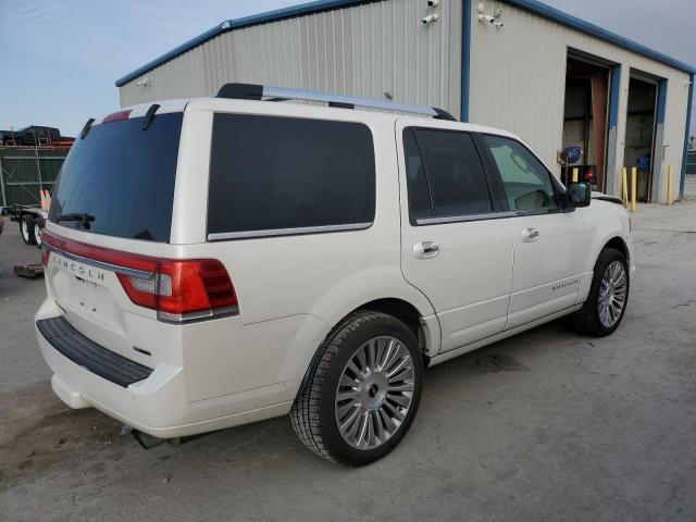 5LMJJ2JT8FEJ06724 - 2015 LINCOLN NAVIGATOR თეთრი ფოტო 3
