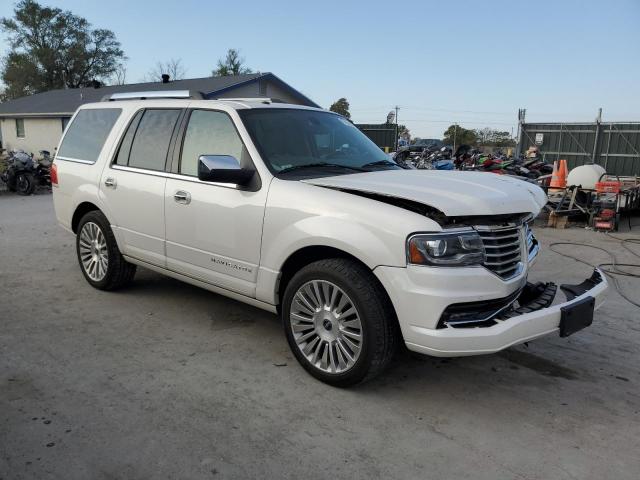 5LMJJ2JT8FEJ06724 - 2015 LINCOLN NAVIGATOR თეთრი ფოტო 4