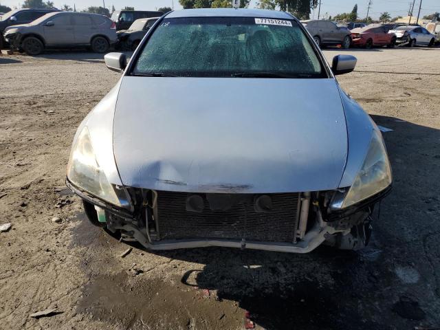 JHMCN36455C002518 - 2005 HONDA ACCORD HYBRID SILVER photo 5