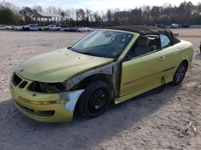 YS3FD79Y876108561 - 2007 SAAB 9-3 2.0T GREEN photo 1