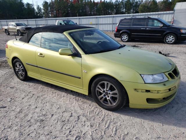 YS3FD79Y876108561 - 2007 SAAB 9-3 2.0T GREEN photo 4