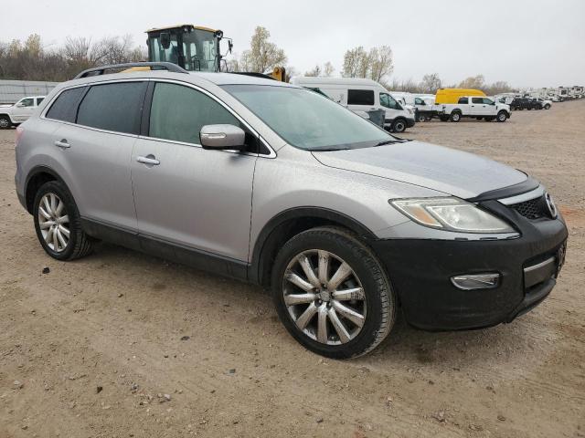 JM3TB28A780136466 - 2008 MAZDA CX-9 SILVER photo 4