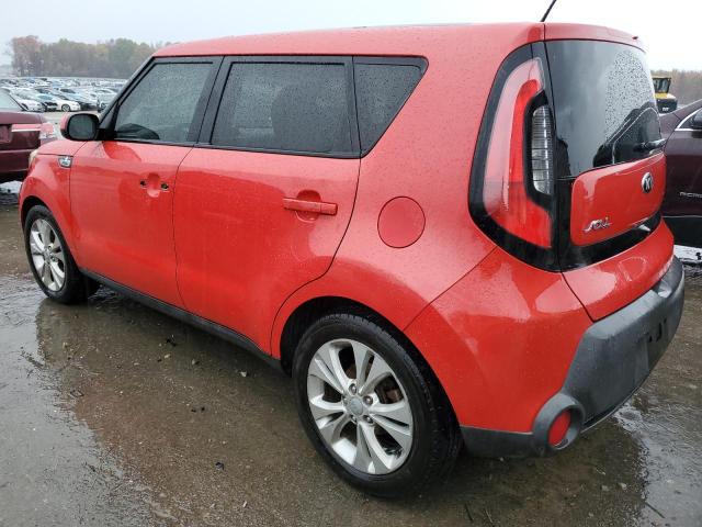 KNDJP3A54F7809626 - 2015 KIA SOUL + RED photo 2