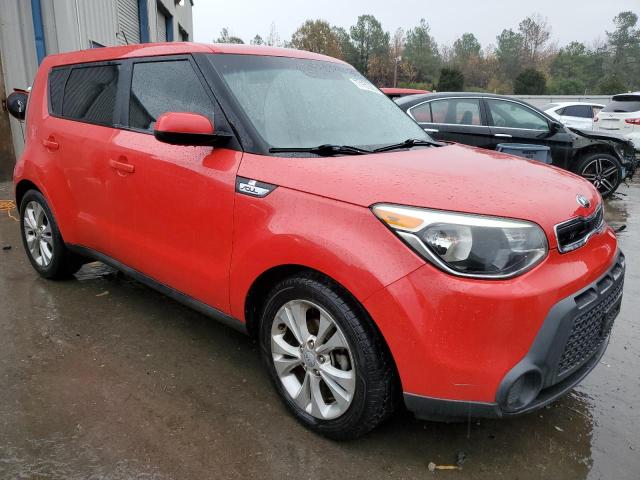 KNDJP3A54F7809626 - 2015 KIA SOUL + RED photo 4