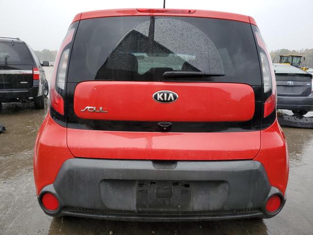 KNDJP3A54F7809626 - 2015 KIA SOUL + RED photo 6