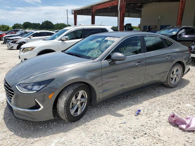 KMHL24JA6NA245694 - 2022 HYUNDAI SONATA SE GRAY photo 1