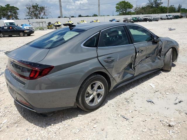 KMHL24JA6NA245694 - 2022 HYUNDAI SONATA SE GRAY photo 3