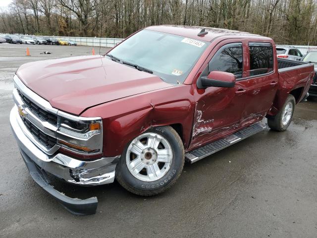 3GCPCREC1GG367170 - 2016 CHEVROLET SILVERADO C1500 LT BURGUNDY photo 1