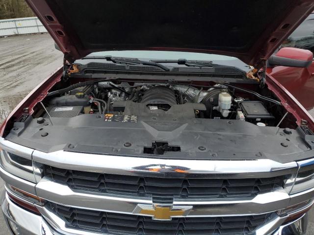 3GCPCREC1GG367170 - 2016 CHEVROLET SILVERADO C1500 LT BURGUNDY photo 11