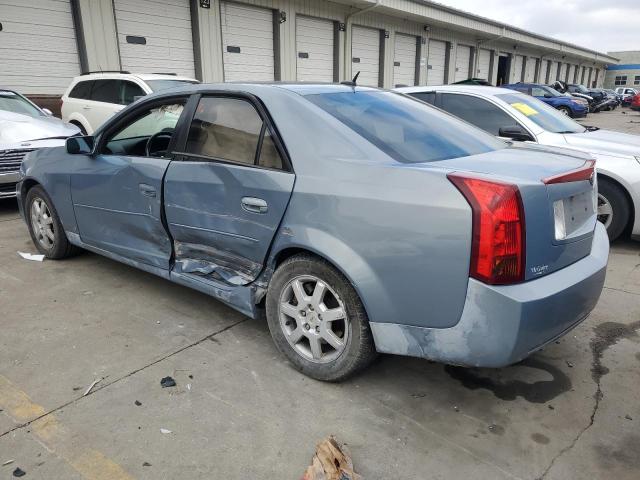 1G6DM57T170106330 - 2007 CADILLAC CTS SILVER photo 2