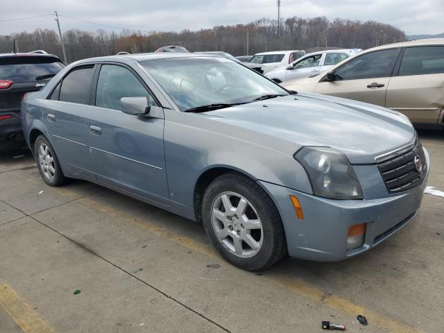 1G6DM57T170106330 - 2007 CADILLAC CTS SILVER photo 4