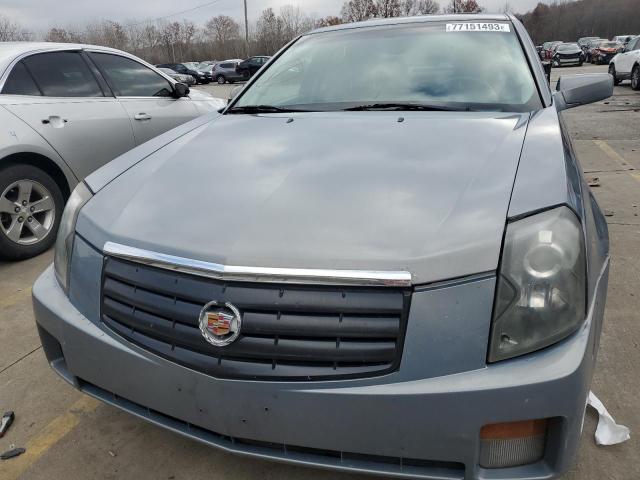 1G6DM57T170106330 - 2007 CADILLAC CTS SILVER photo 5