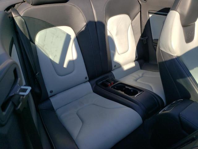 WAUVGAFH0BN003861 - 2011 AUDI S5 PRESTIGE 银色 照片 10