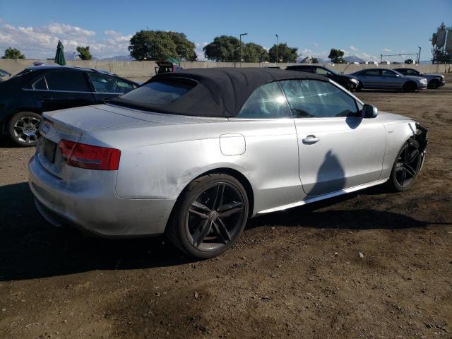 WAUVGAFH0BN003861 - 2011 AUDI S5 PRESTIGE 银色 照片 3