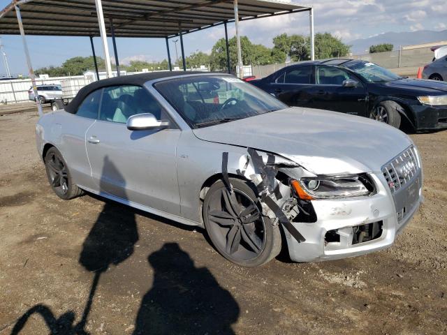 WAUVGAFH0BN003861 - 2011 AUDI S5 PRESTIGE 银色 照片 4