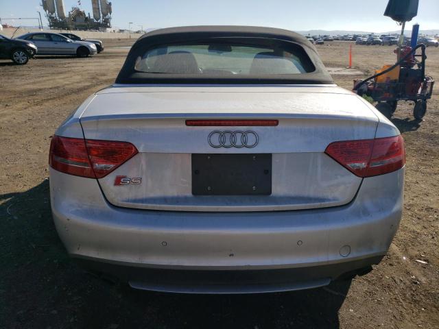 WAUVGAFH0BN003861 - 2011 AUDI S5 PRESTIGE 银色 照片 6