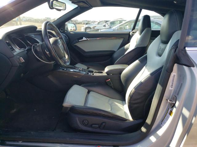 WAUVGAFH0BN003861 - 2011 AUDI S5 PRESTIGE 银色 照片 7