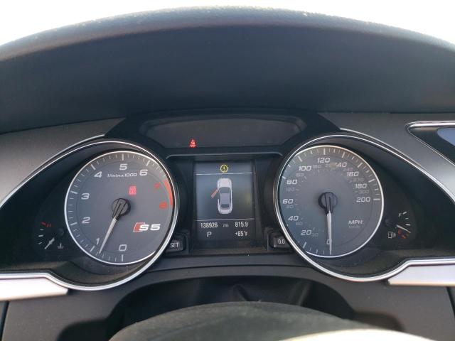 WAUVGAFH0BN003861 - 2011 AUDI S5 PRESTIGE 银色 照片 9