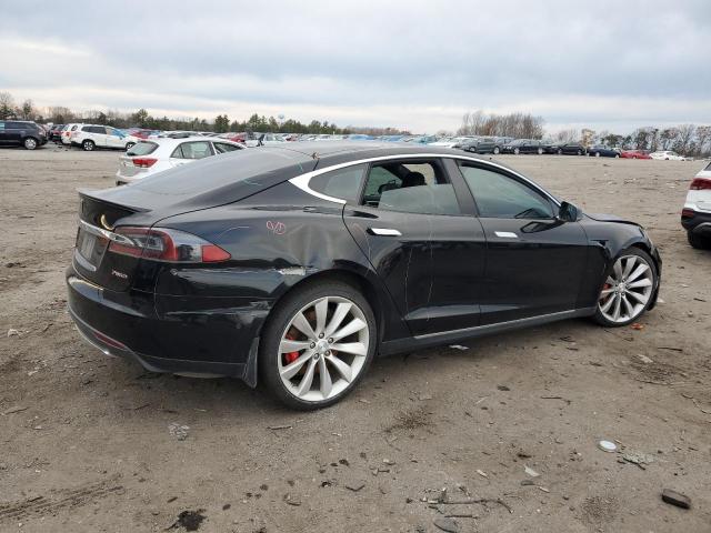 5YJSA1H26FFP69985 - 2015 TESLA MODEL S 85D BLACK photo 3