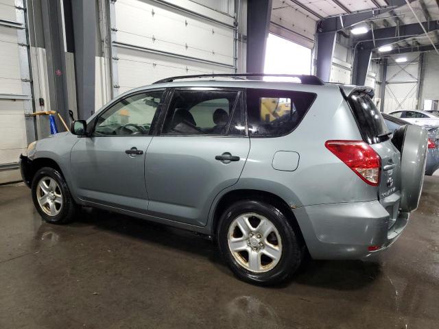 JTMZD33V276032914 - 2007 TOYOTA RAV4 SILVER photo 2