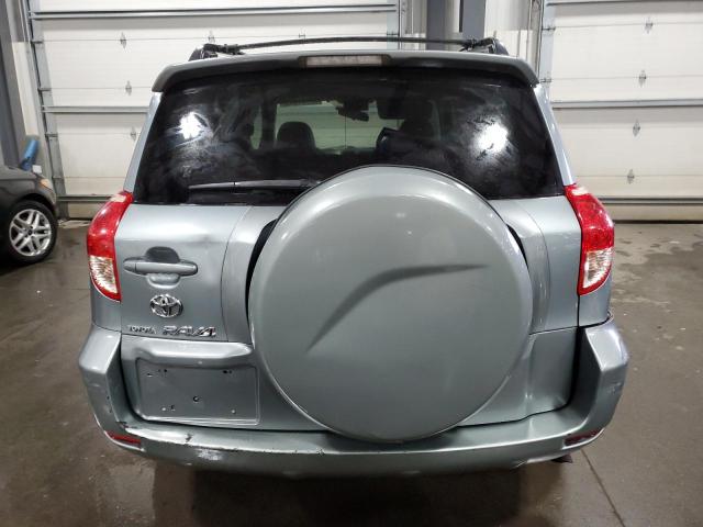 JTMZD33V276032914 - 2007 TOYOTA RAV4 SILVER photo 6