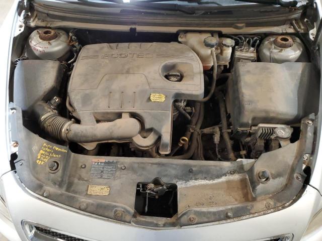 1G1ZC5E10BF265961 - 2011 CHEVROLET MALIBU 1LT 灰色 照片 11