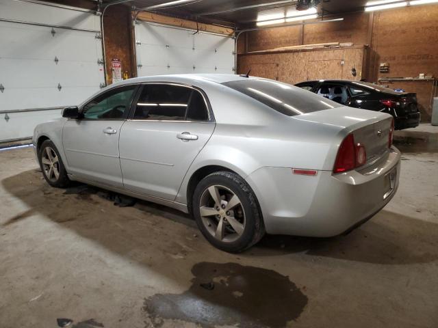 1G1ZC5E10BF265961 - 2011 CHEVROLET MALIBU 1LT 灰色 照片 2