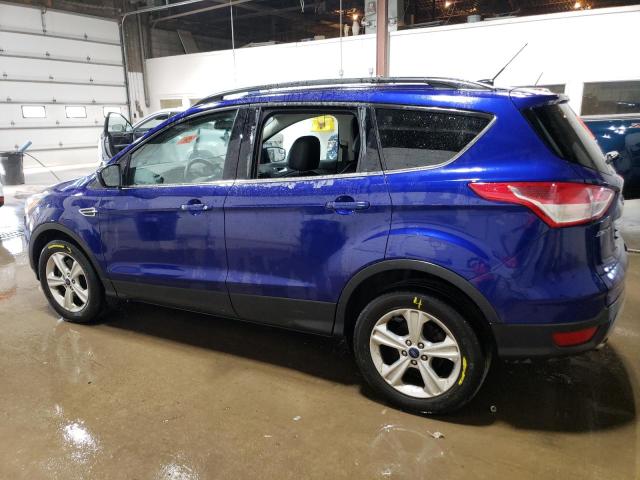 1FMCU9GX0FUC79567 - 2015 FORD ESCAPE SE BLUE photo 2