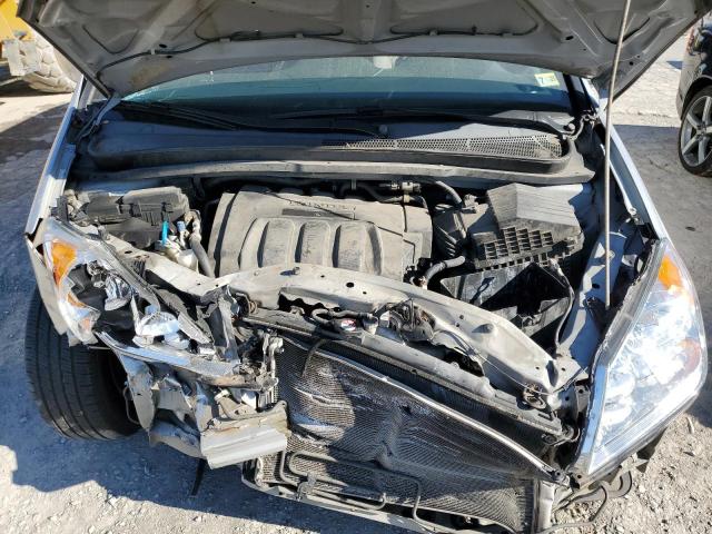 5FNRL3H44AB069073 - 2010 HONDA ODYSSEY EX SILVER photo 12