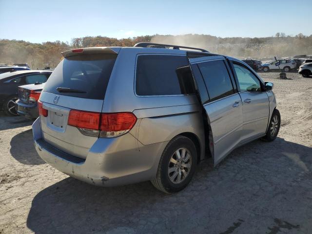 5FNRL3H44AB069073 - 2010 HONDA ODYSSEY EX SILVER photo 3