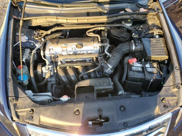 1HGCP2F89CA110448 - 2012 HONDA ACCORD EXL BLUE photo 11