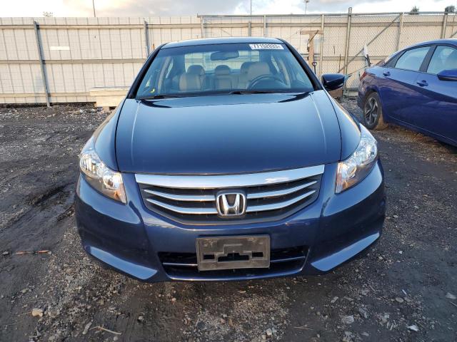 1HGCP2F89CA110448 - 2012 HONDA ACCORD EXL BLUE photo 5