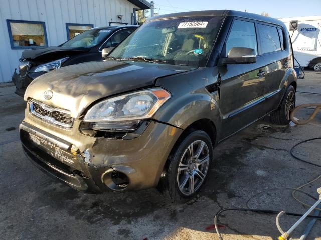 KNDJT2A61C7458510 - 2012 KIA SOUL + BROWN photo 1