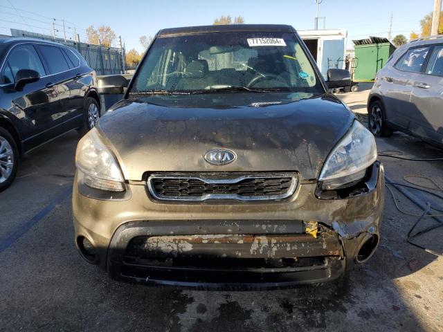 KNDJT2A61C7458510 - 2012 KIA SOUL + BROWN photo 5
