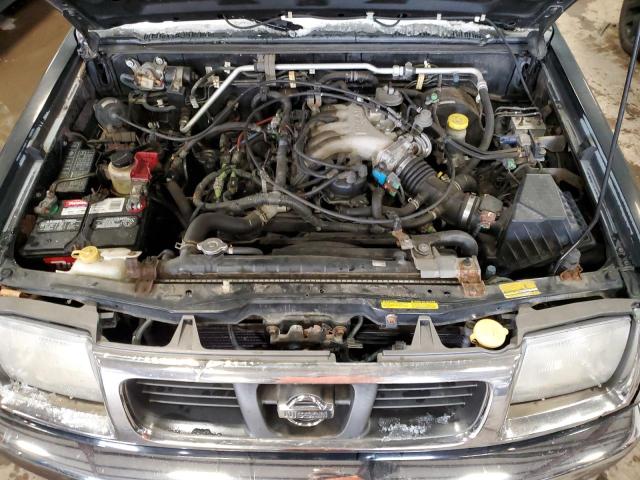 1N6ED26Y0XC314630 - 1999 NISSAN FRONTIER KING CAB XE BLUE photo 11