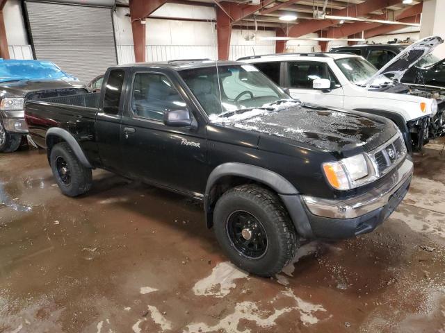 1N6ED26Y0XC314630 - 1999 NISSAN FRONTIER KING CAB XE BLUE photo 4