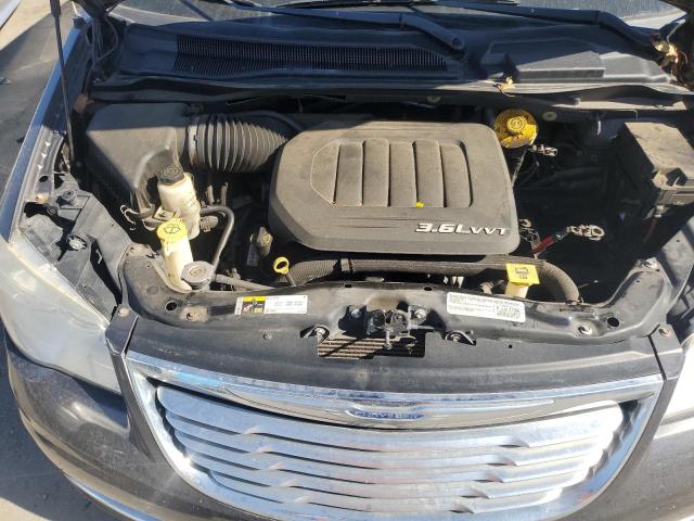 2C4RC1CG2FR595008 - 2015 CHRYSLER TOWN & COU TOURING L GRAY photo 12