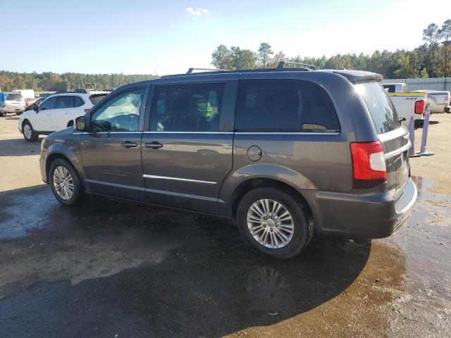 2C4RC1CG2FR595008 - 2015 CHRYSLER TOWN & COU TOURING L GRAY photo 2